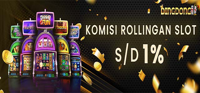 KOMISI ROLLINGAN SLOT 1%