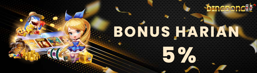 Bonus Harian 5%